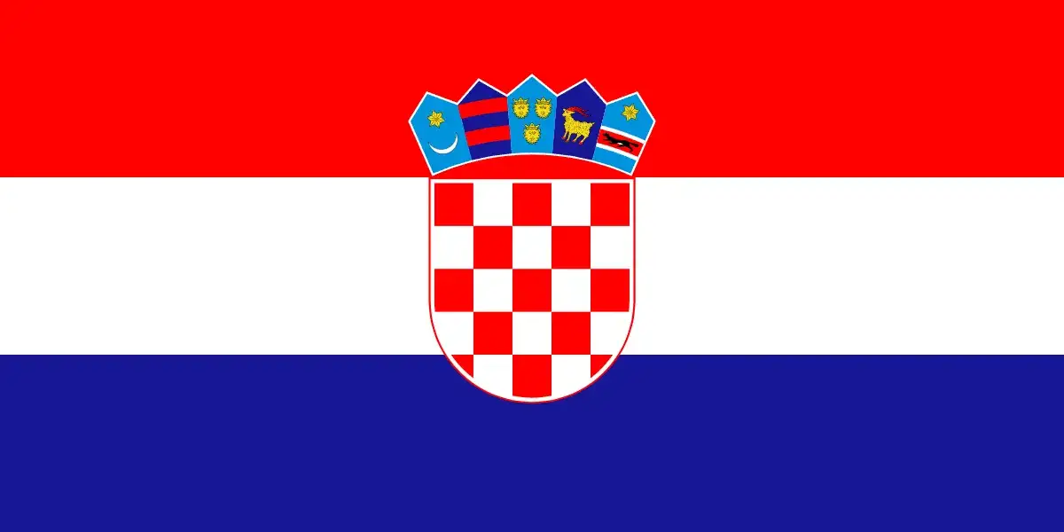 Flaga Chorwacji kolory symbolika