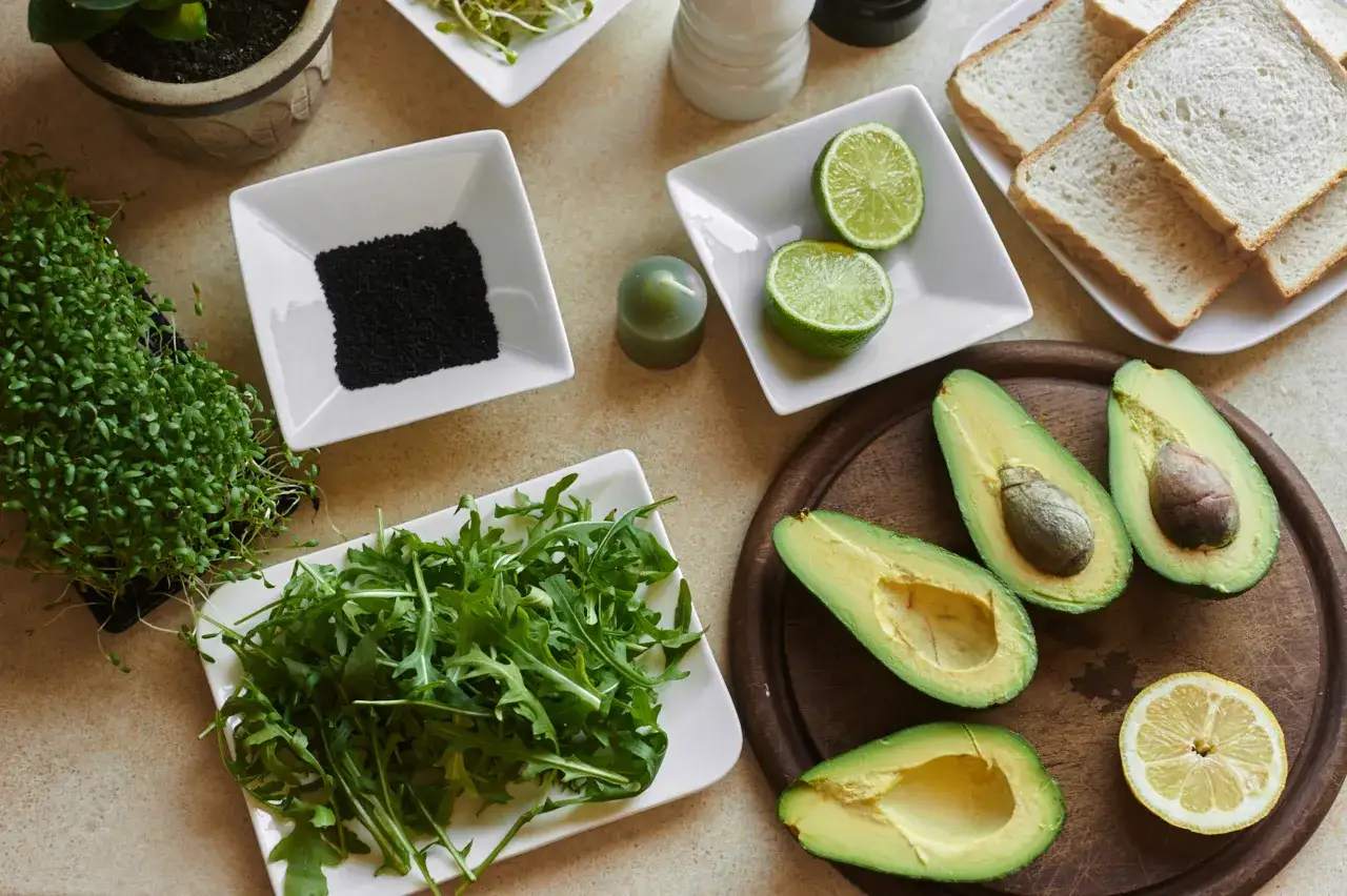 guacamole z limonką i miodem