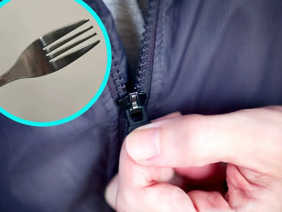 widelec naprawa zamka błyskawicznego vs zamek drzwiowy