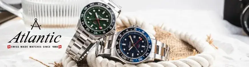 zegarki Atlantic Worldmaster Sealine Mariner porównanie