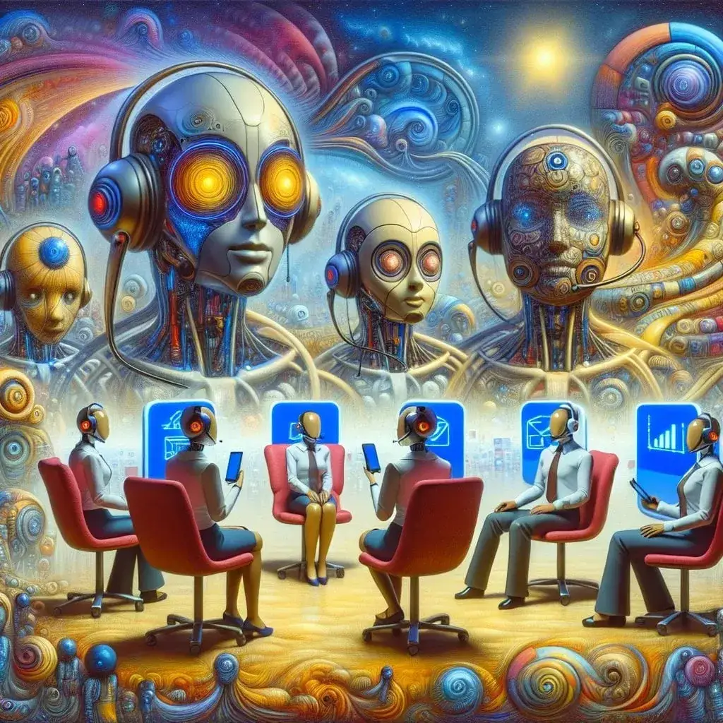 Zdjęcie Kto wymyślił sztuczną inteligencję? Odkryj jej fascynującą historię