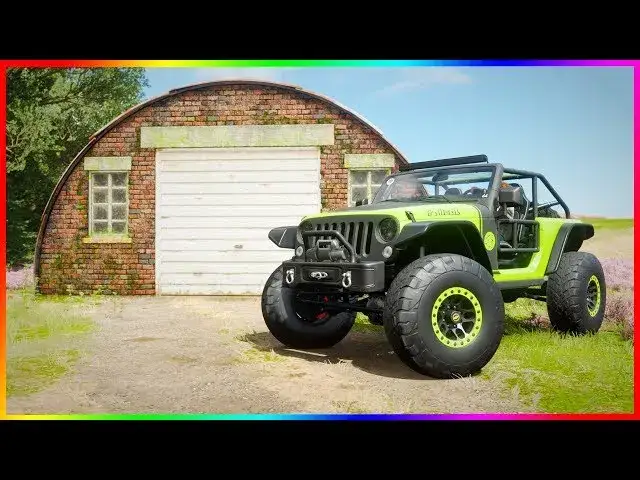 Zdjęcie Gdzie jest warsztat w Forza Horizon 4? Odkryj jego lokalizację i więcej