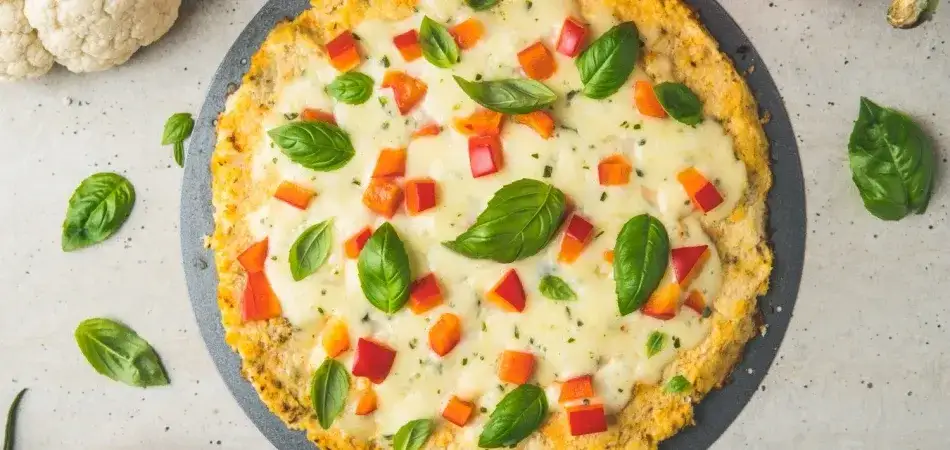 pizza fit spód kalafiorowy cukiniowy
