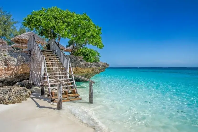 Plaże Zanzibaru, Diani Beach, Seszele