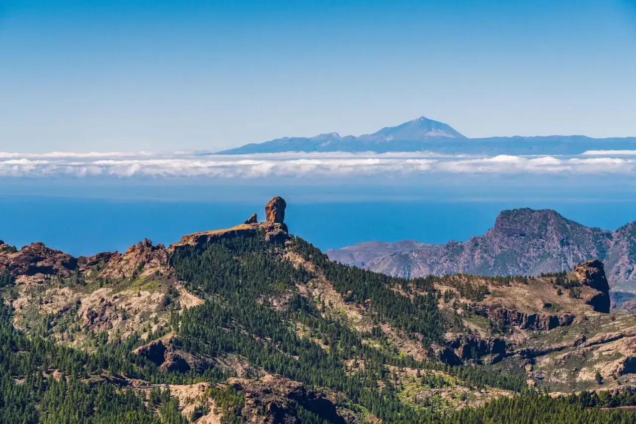 Gran Canaria D&uuml;nen Maspalomas und Roque Nublo