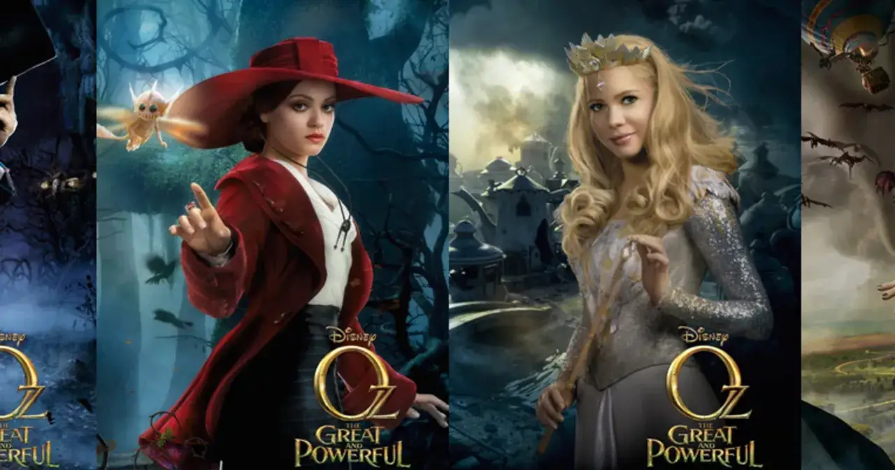 Oz Wielki i Potężny plakat