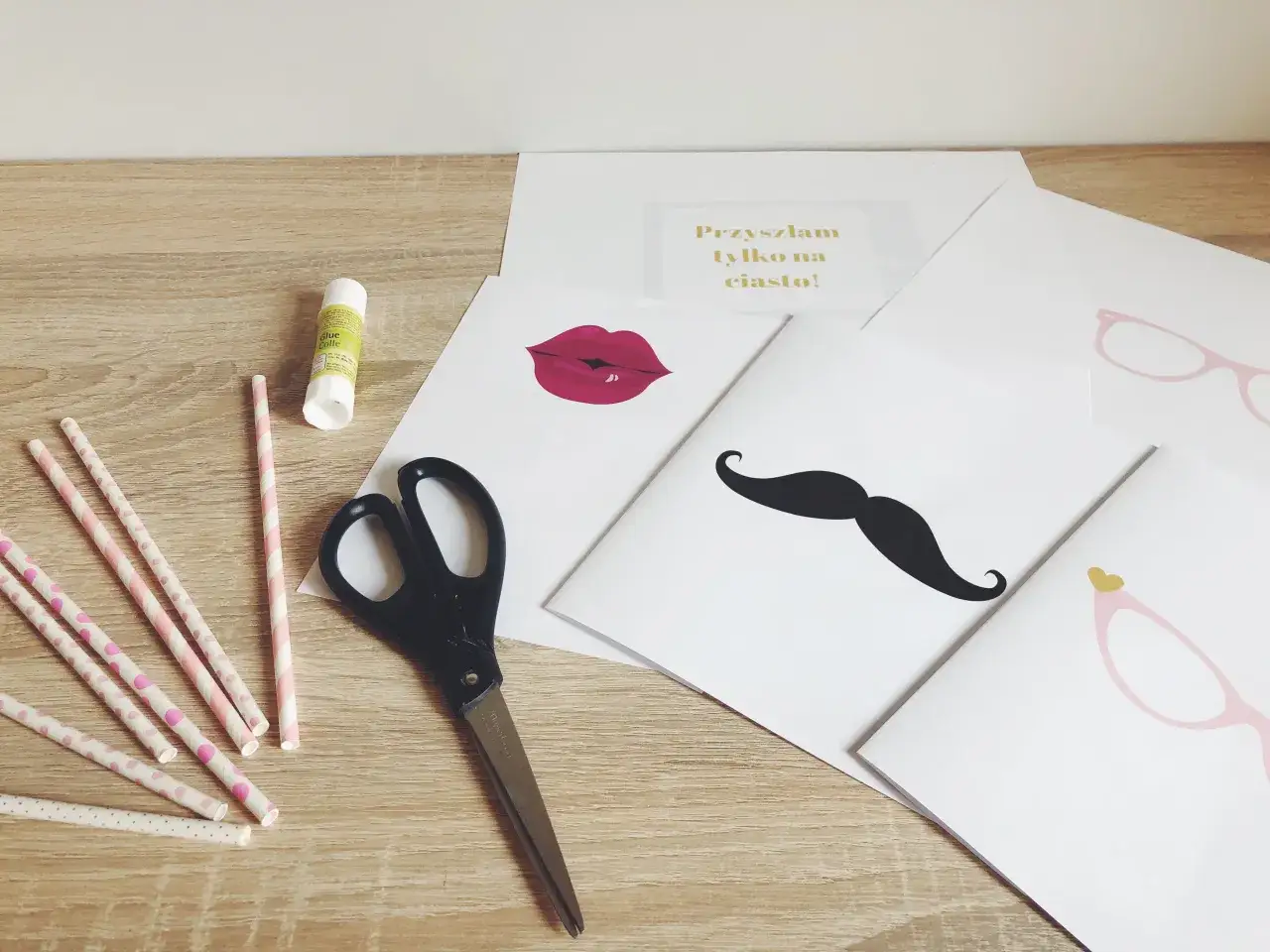 gadżety do fotobudki DIY