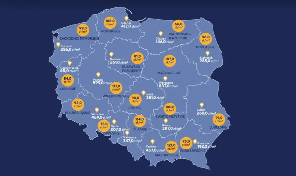 Zdjęcie Ile kosztuje 1 ha działki budowlanej? Sprawdź ceny i trendy rynku