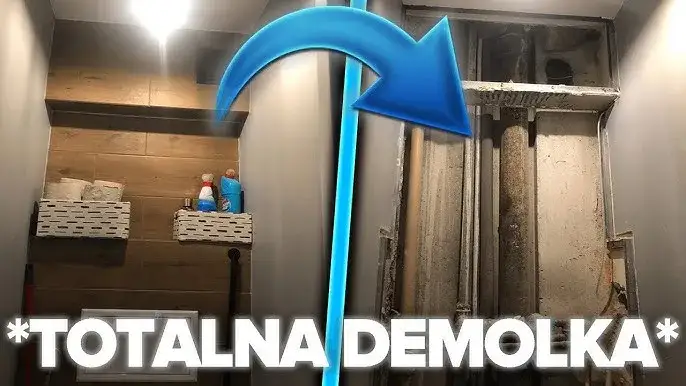 etapy wymiany pion&oacute;w wodno-kanalizacyjnych w bloku