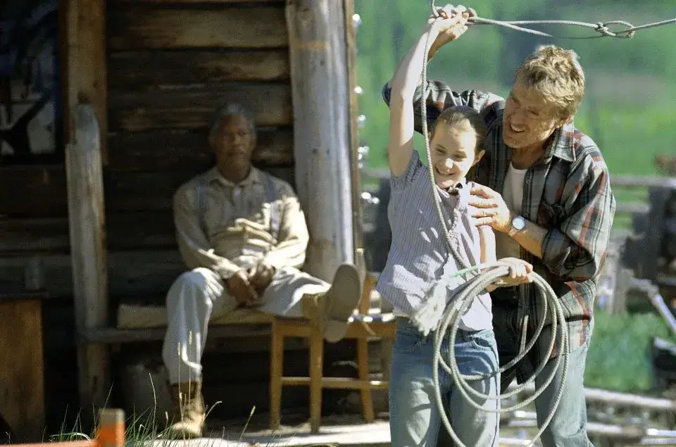 Zdjęcie Robert Redford w poruszającym dramacie "Niedokończone życie"