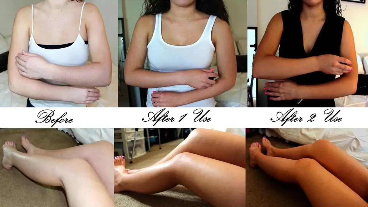 How to apply self-tanner step by step