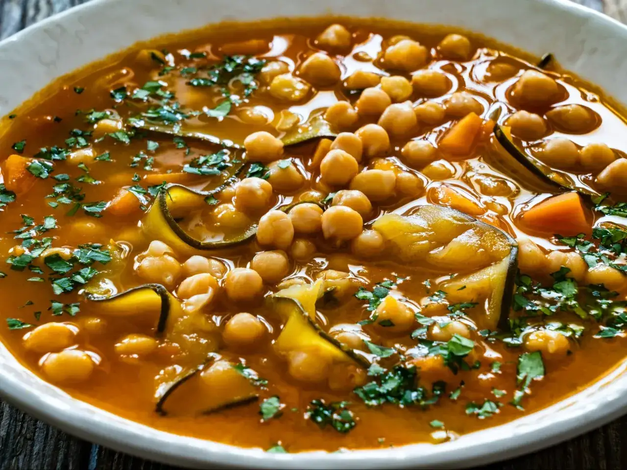 zupa z ciecierzycy klasyczna