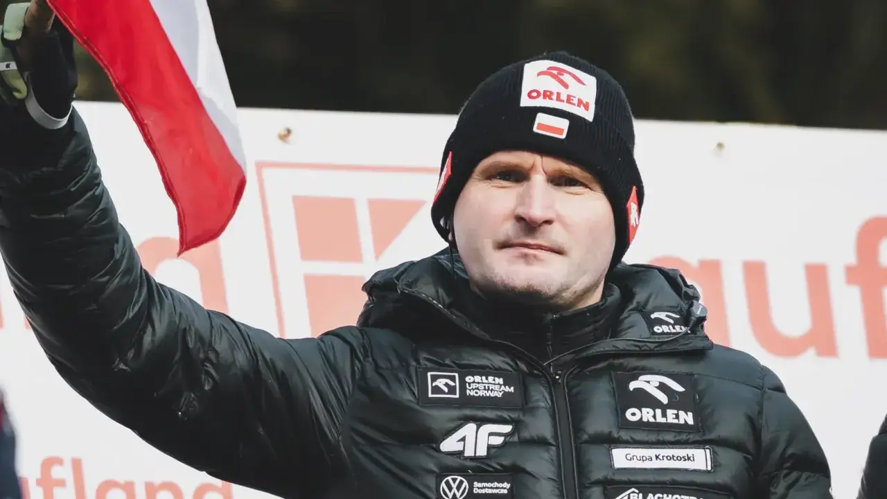 Maciej Maciusiak trener skok&oacute;w narciarskich