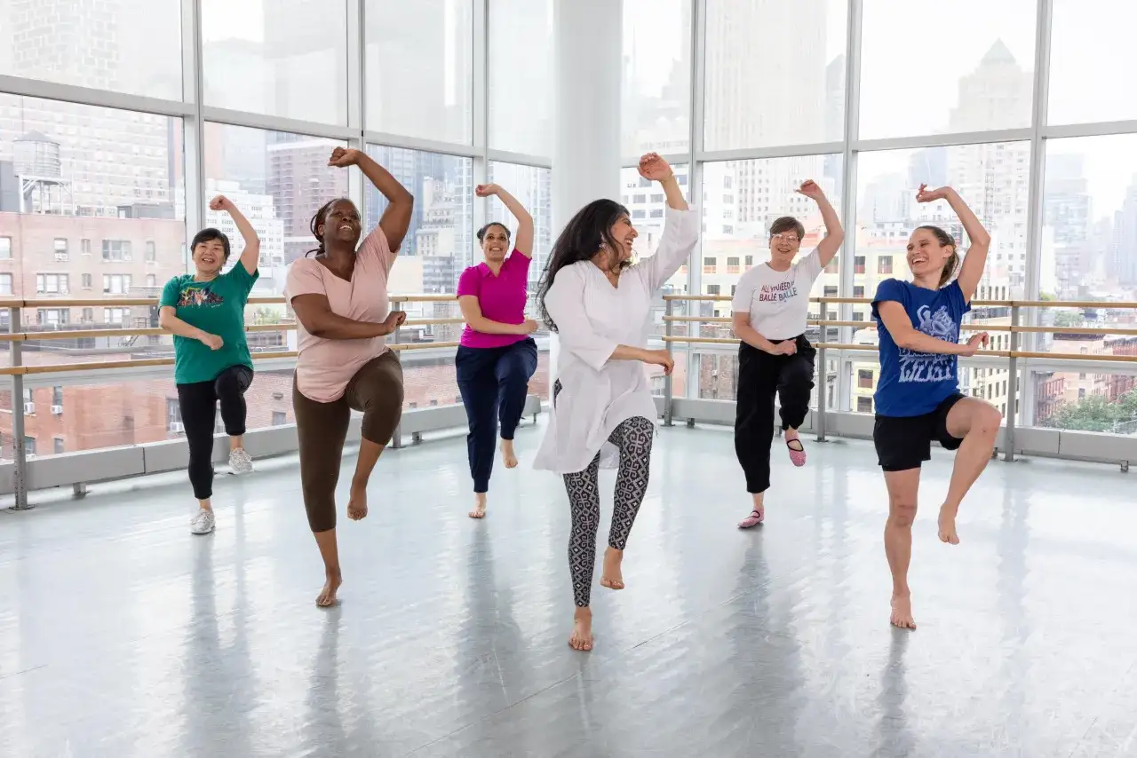 Masala Bhangra class energetic dance