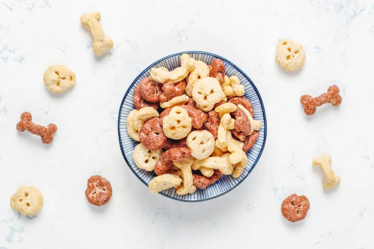 zdrowe przekąski dla psa warzywa