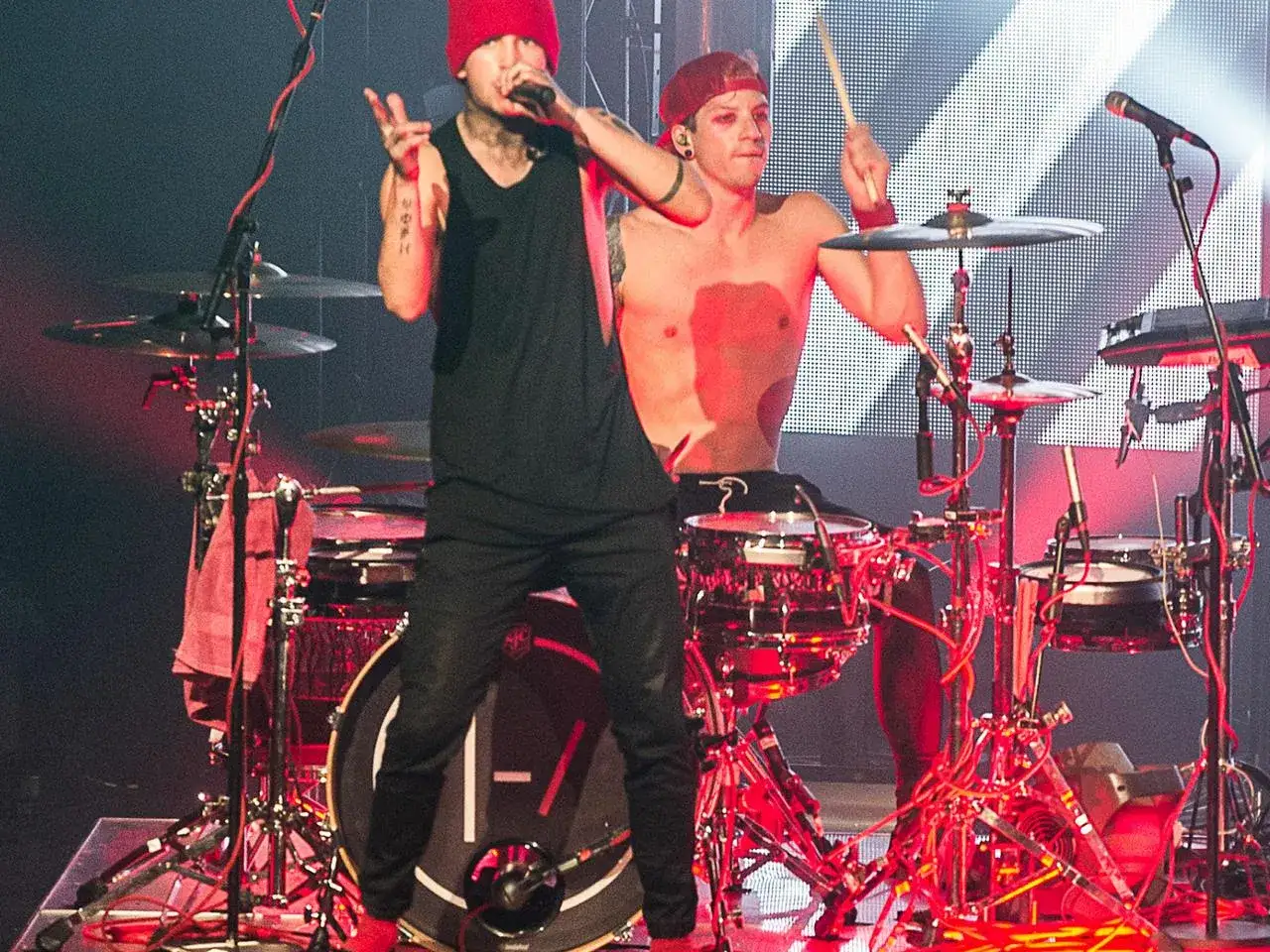 Zdjęcie Ile trwa koncert Twenty One Pilots? Sprawdź harmonogram!