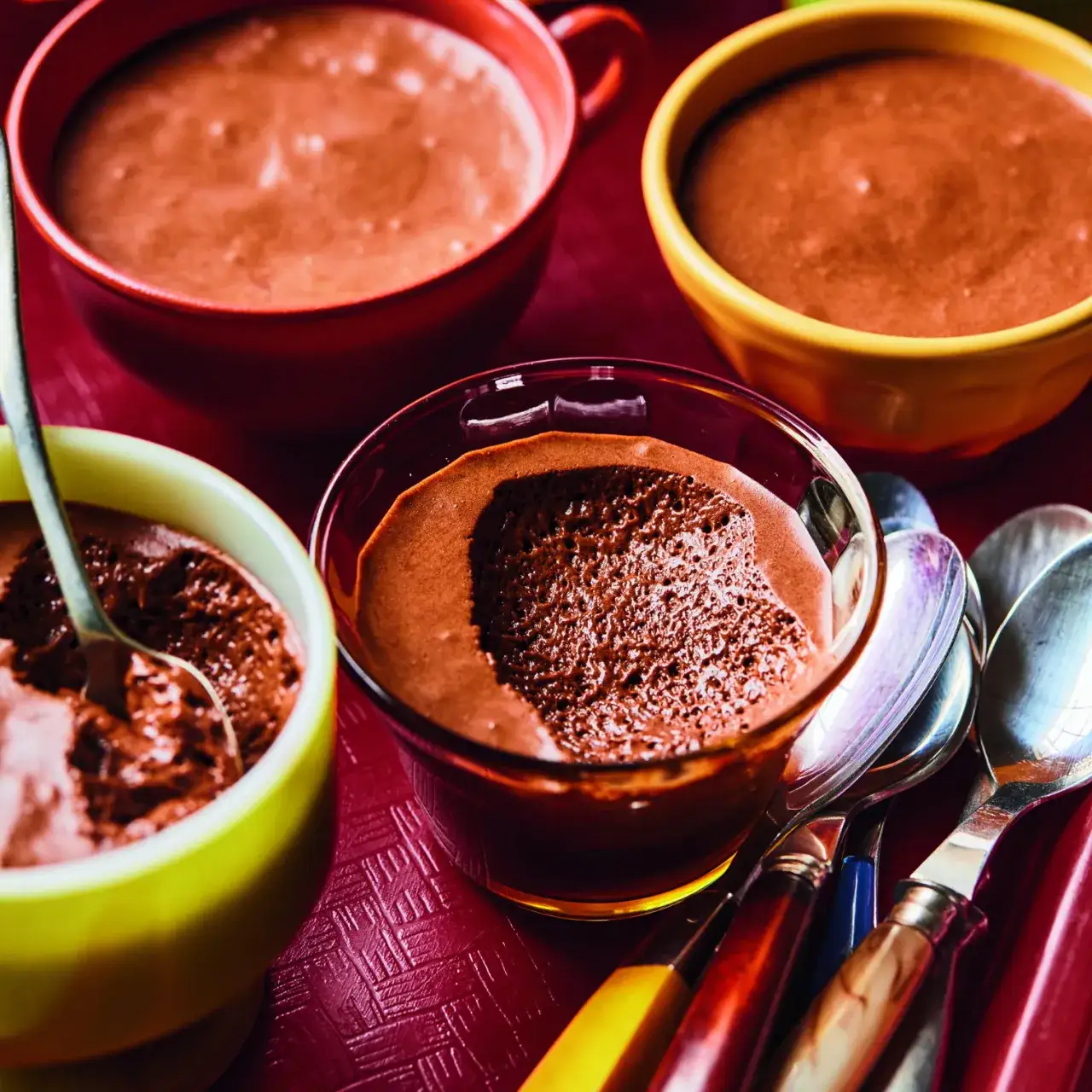 Zdjęcie Recette de mousse au chocolat 3 ingrédients : facile et rapide à préparer