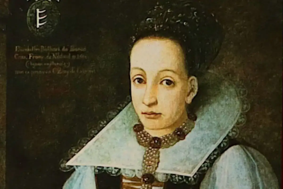 Elżbieta Batory portret, zamek Čachtice