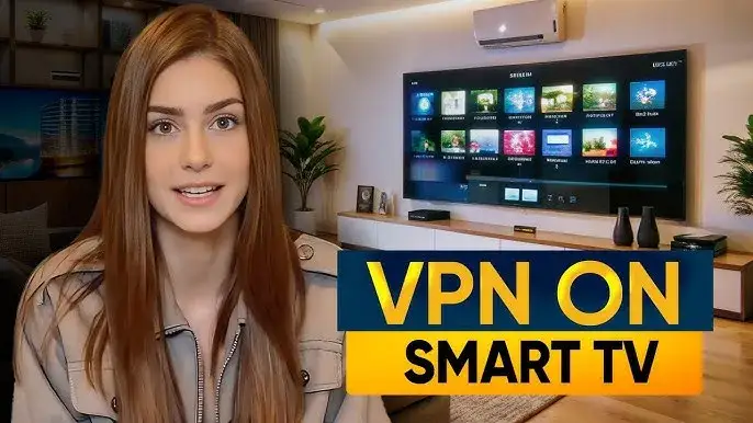 VPN na laptopie telefonie Smart TV