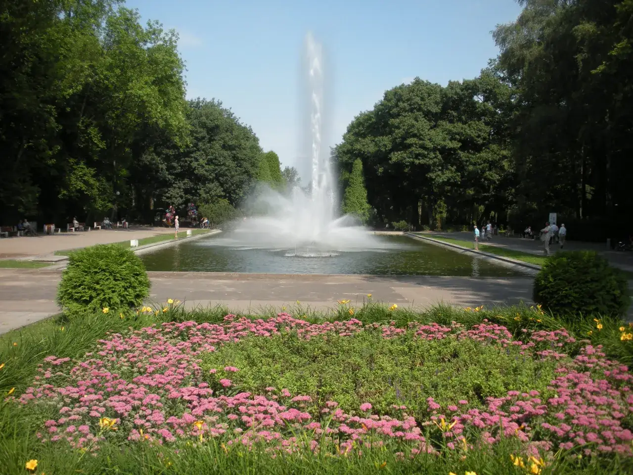 Park Planty Białystok