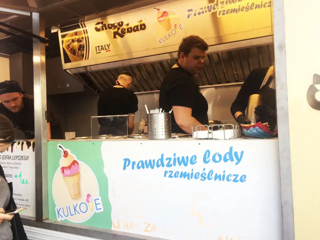 Choco Kebab food truck