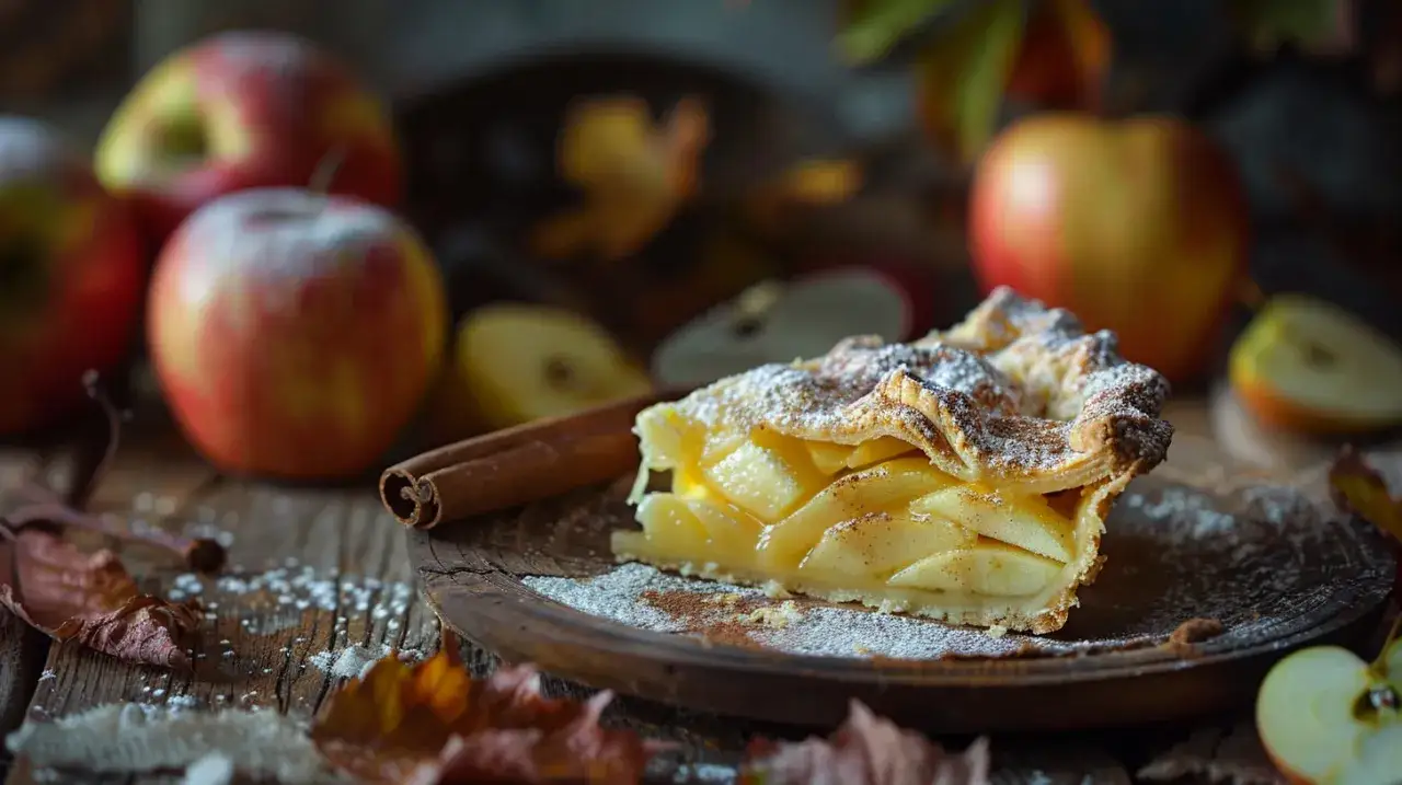 Zdjęcie Szarlotka z budyniem siostry Anastazji: jesienny hit, który podbije serca