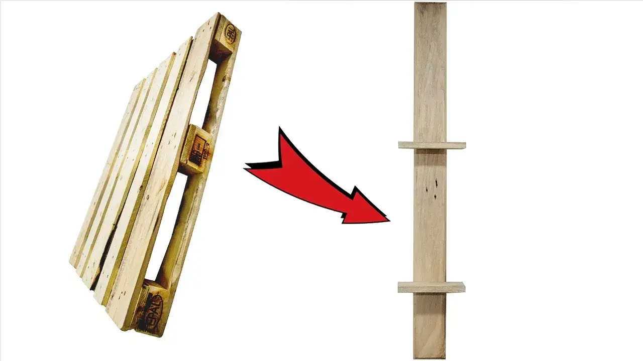 Zdjęcie Jak zrobić regał z palet - proste kroki, które zaoszczędzą czas i pieniądze