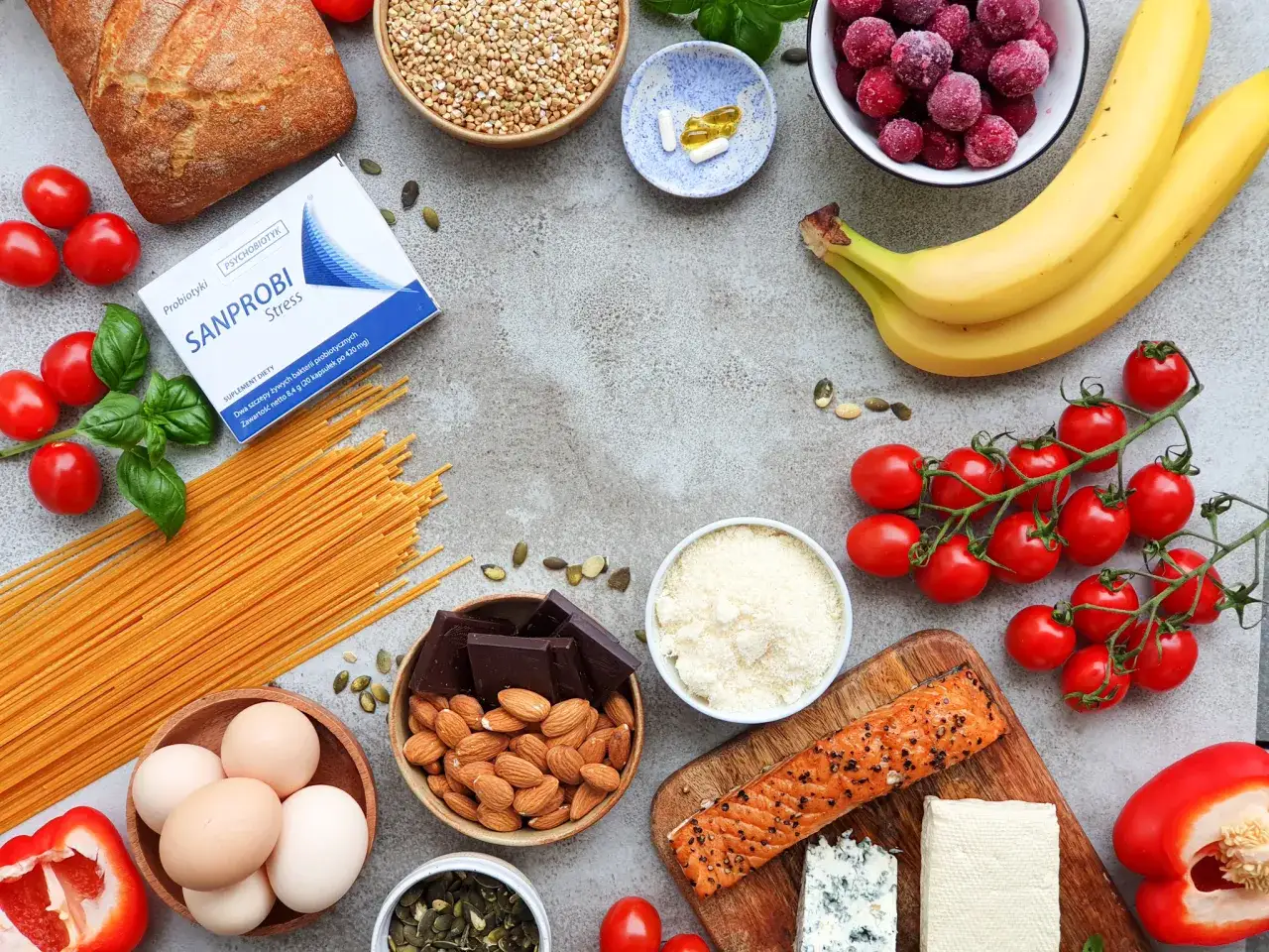zdrowa żywność na depresję przykłady