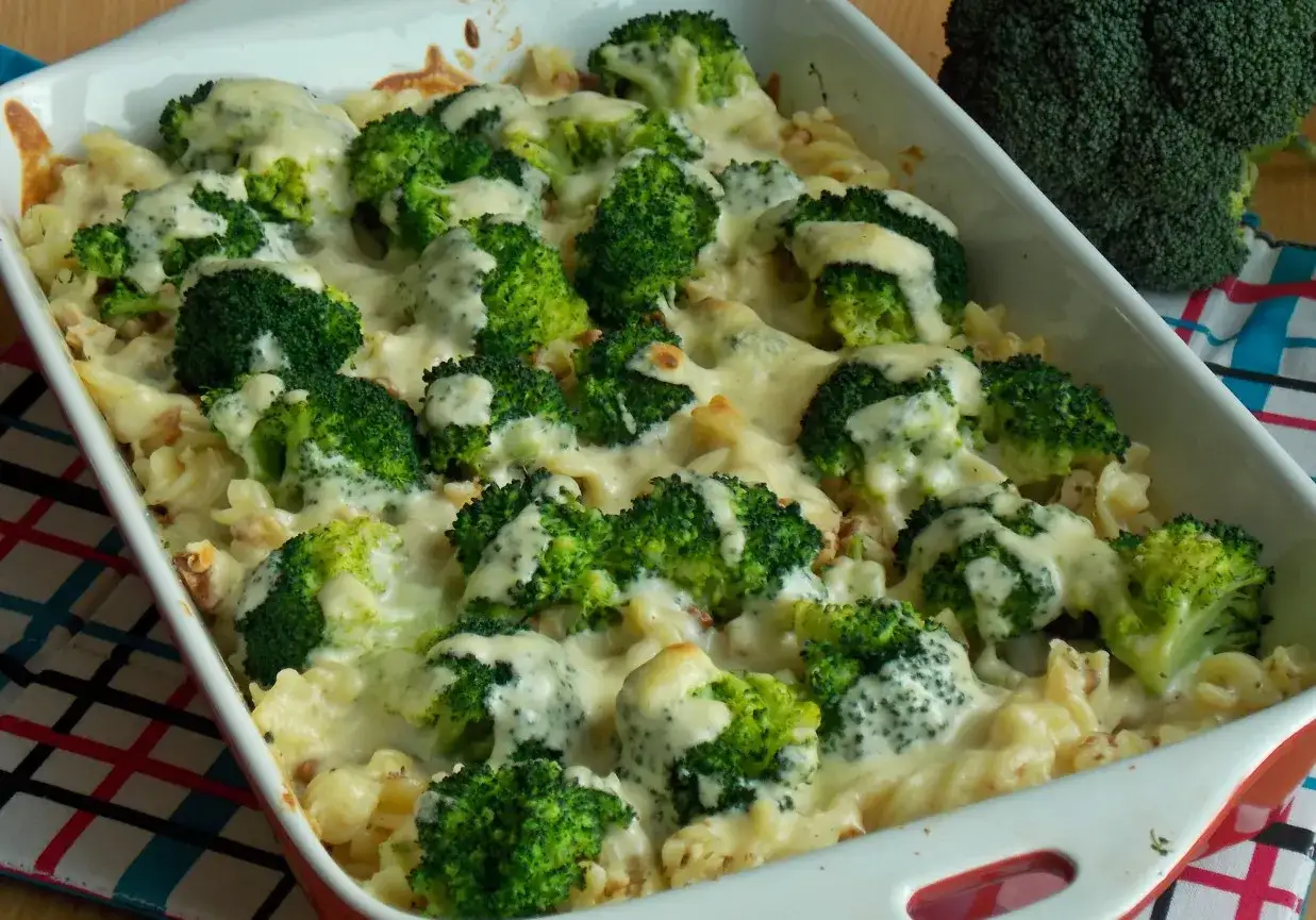 składniki zapiekanka makaronowa brokuł