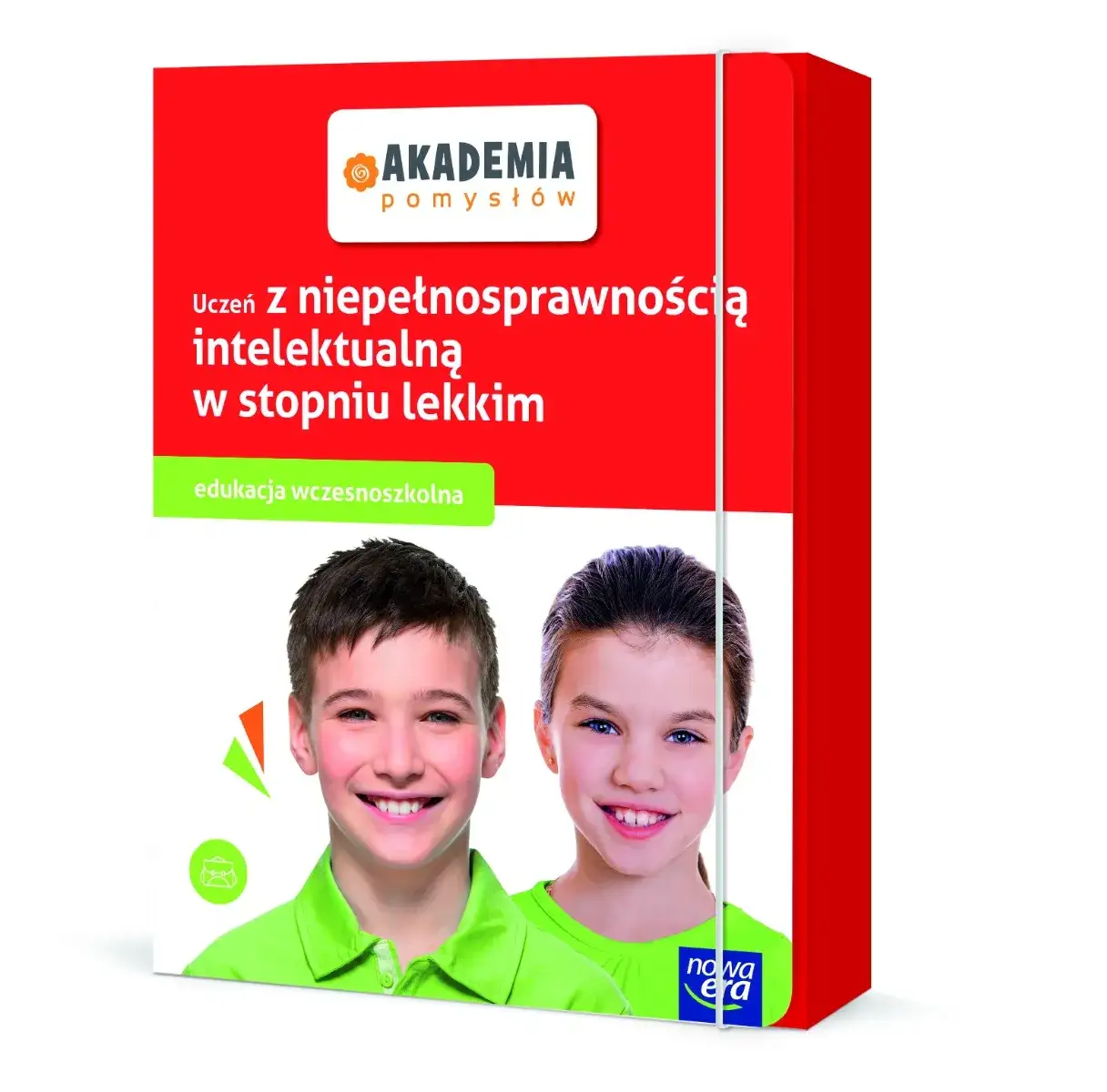 uczeń z niepełnosprawnością intelektualną na egzaminie &oacute;smoklasisty