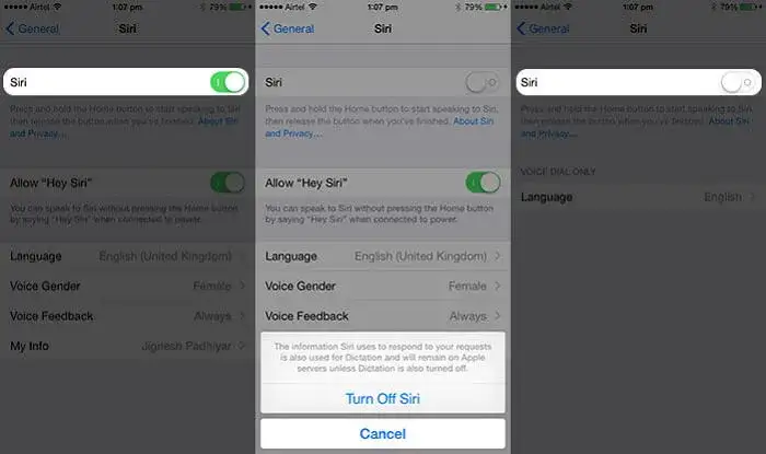 Siri nie działa rozwiązywanie problem&oacute;w
