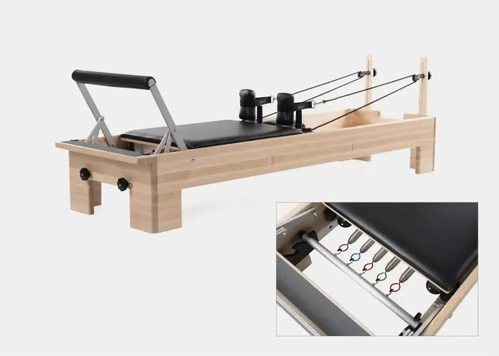 Pilates reformer maszyna