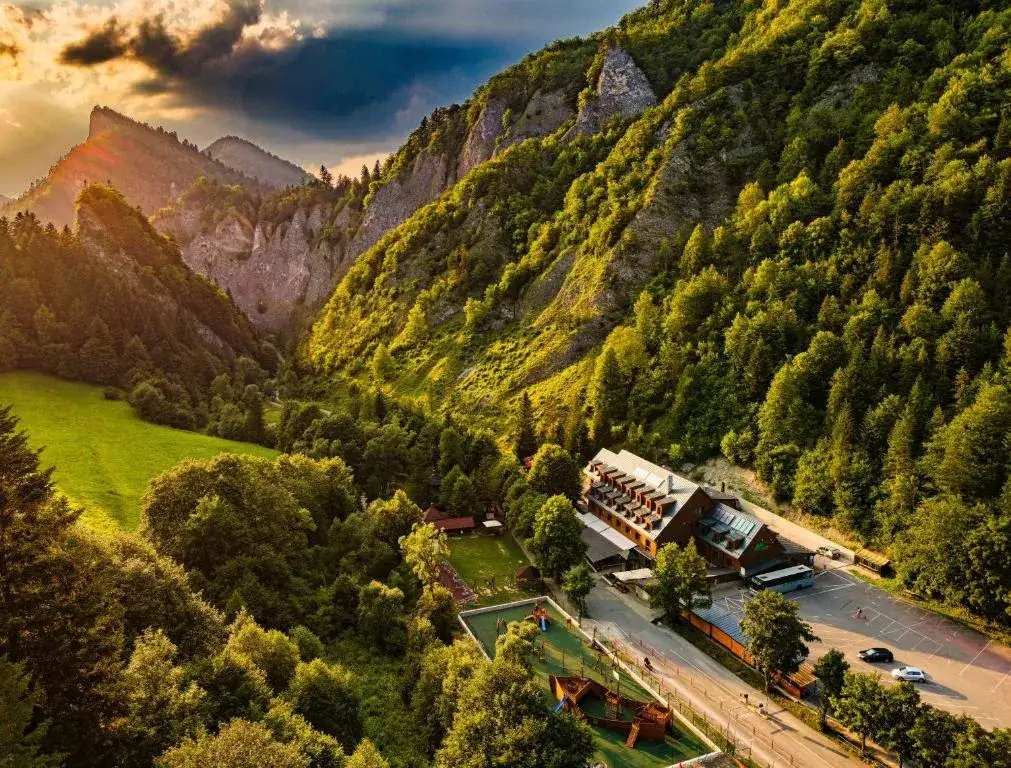 Pieniny krajobraz noclegi