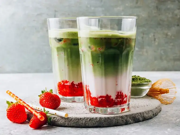 matcha latte