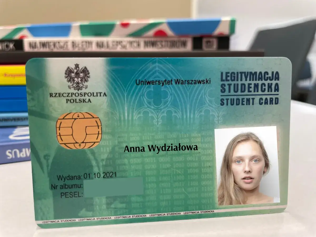 legitymacja studencka ELS