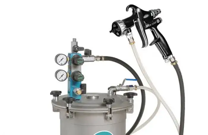 Por&oacute;wnanie pistolet&oacute;w lakierniczych HVLP LVLP HP