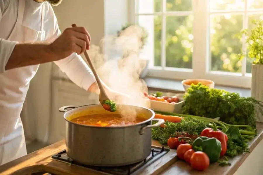 szybkie zupy ekspresowe mniej niż 30 minut