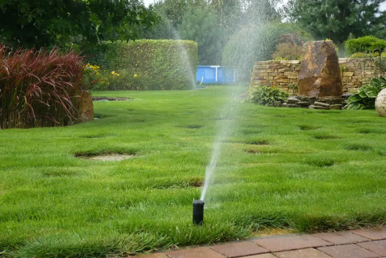 Rain Bird 3500 regulacja zraszacza