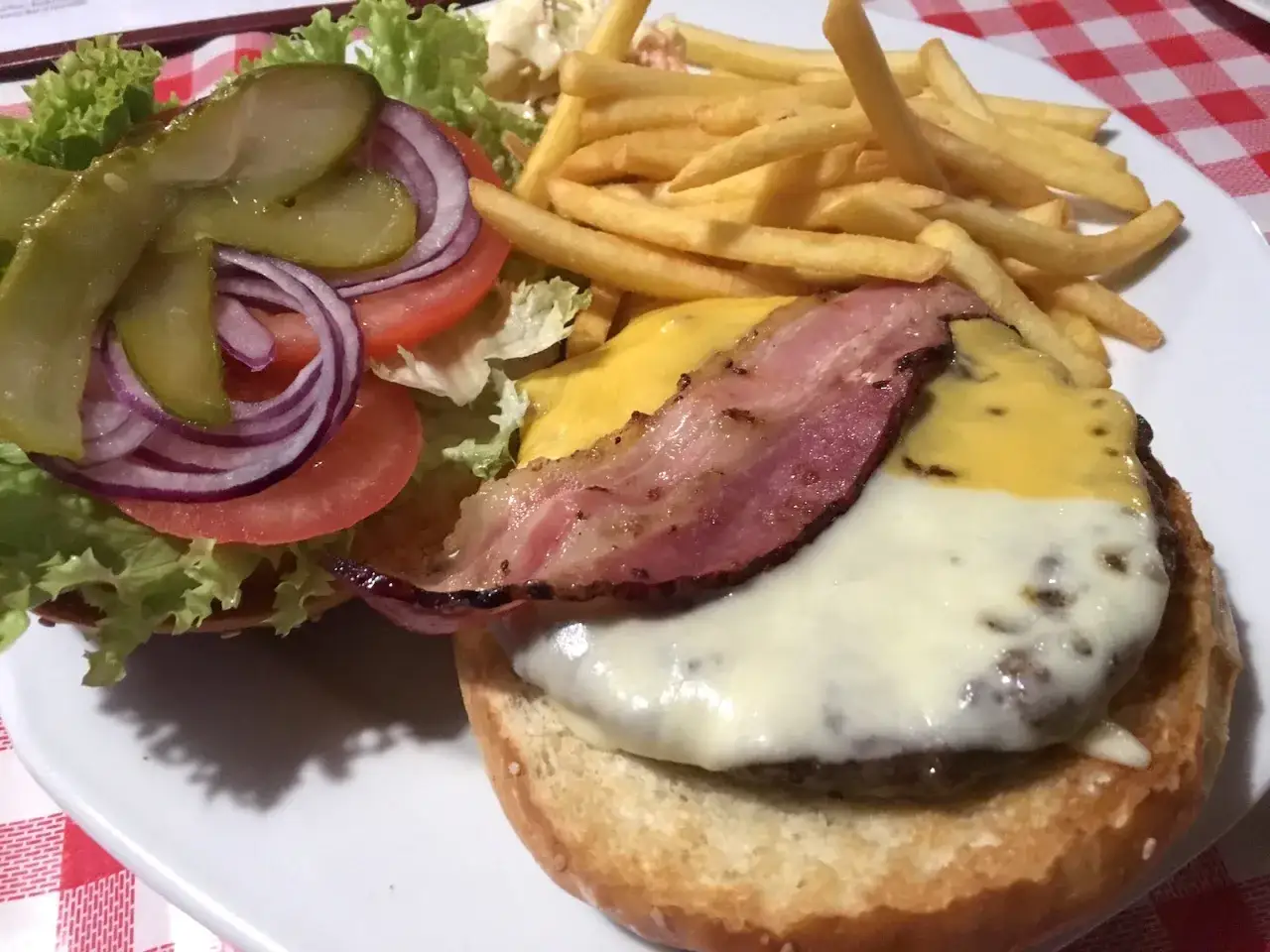 City Rock Katowice menu burgery pizza