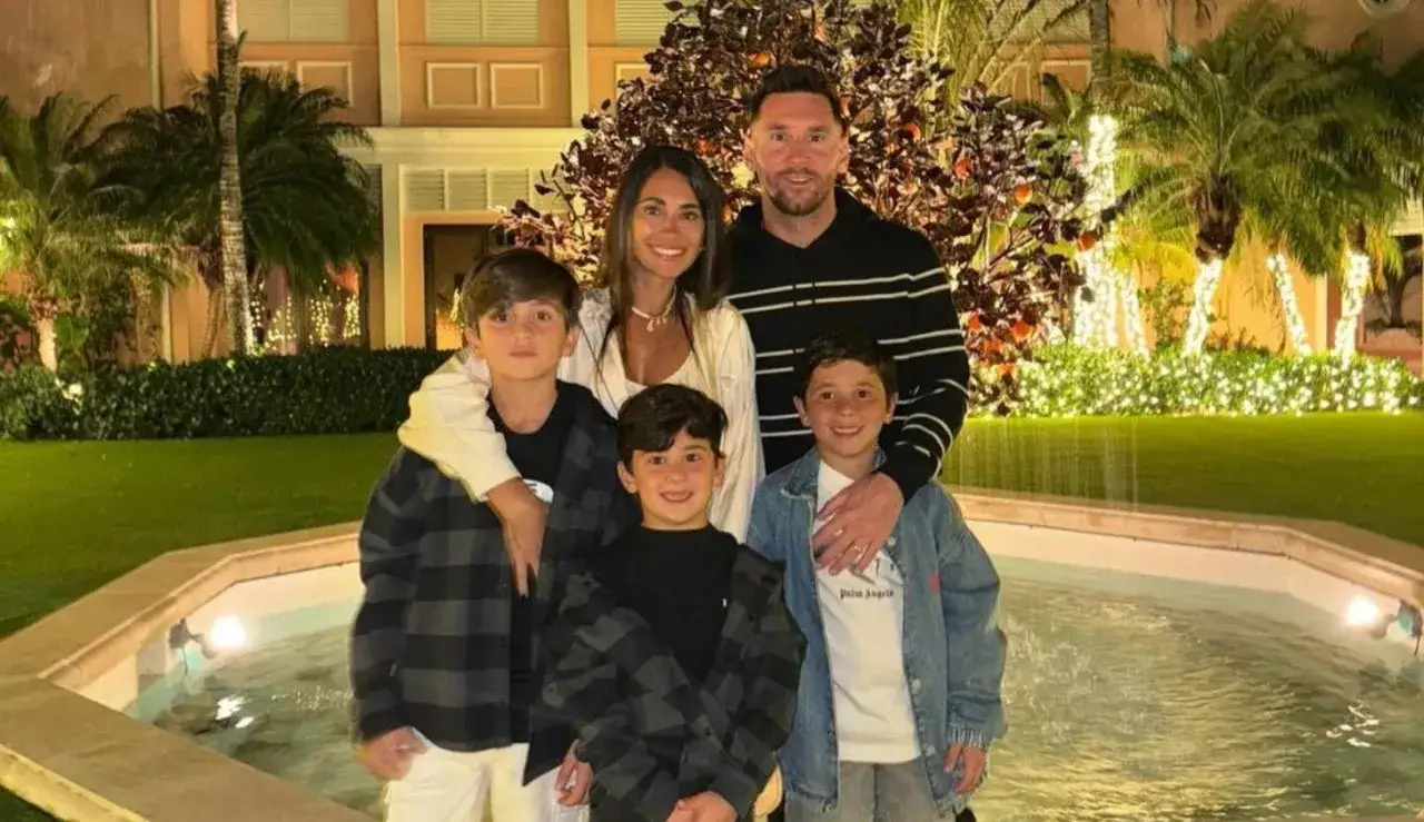 Rodzina Messich na Florydzie