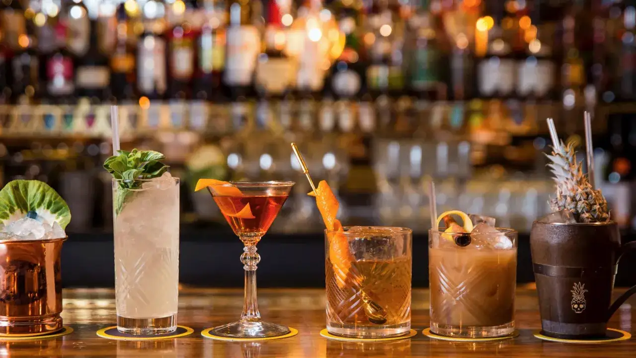 niskokaloryczny drink whisky highball