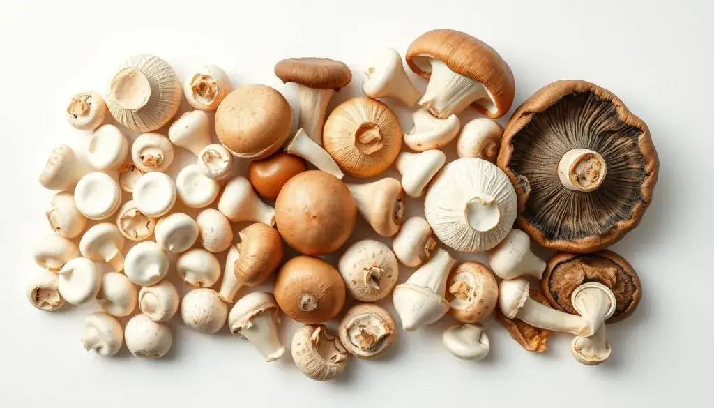 Rodzaje pieczarek na pizzę por&oacute;wnanie