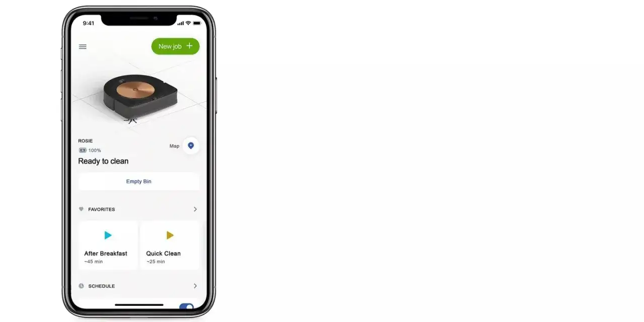 aplikacja iRobot HOME