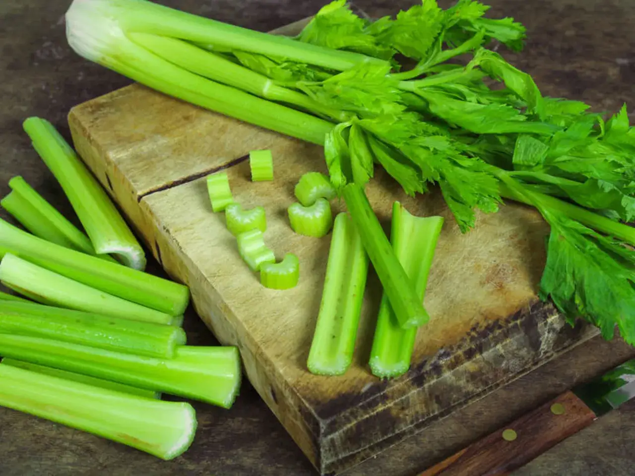 Seler naciowy i jego właściwości zdrowotne