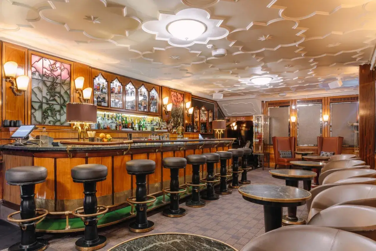 Bar 1910 Reichshof Hamburg Cocktails