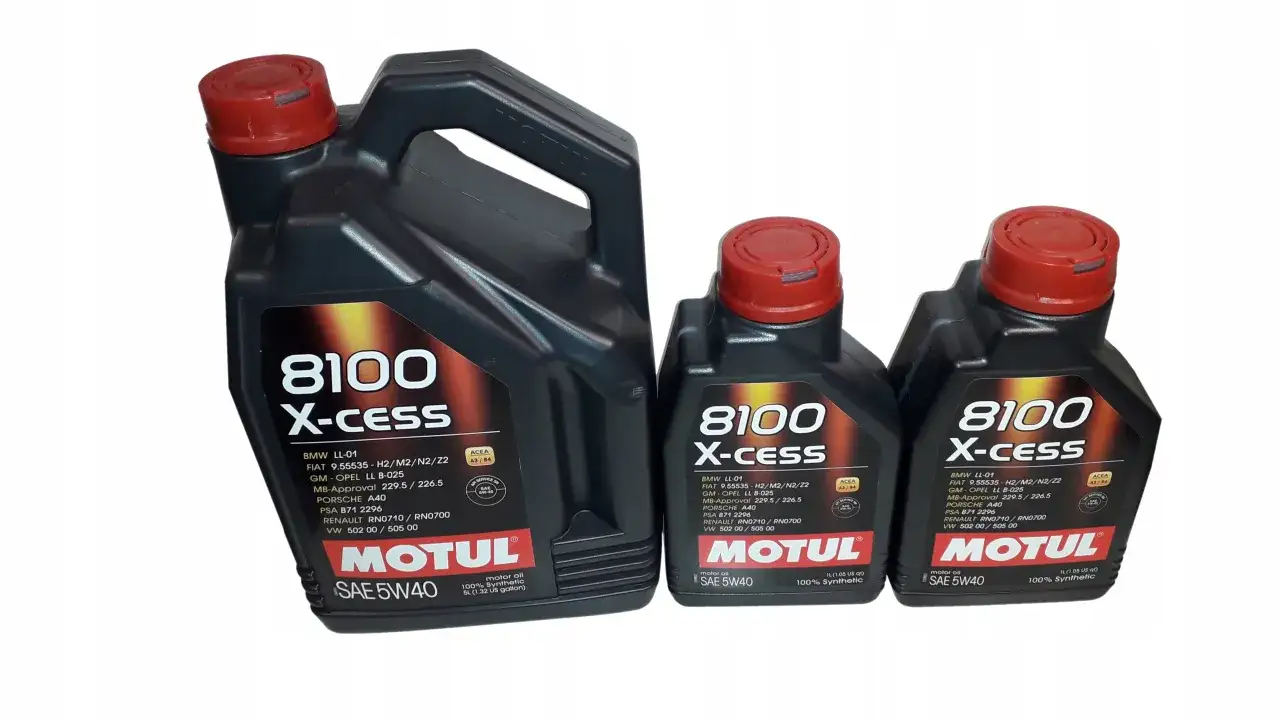 oryginalny olej Motul zabezpieczenia butelki
