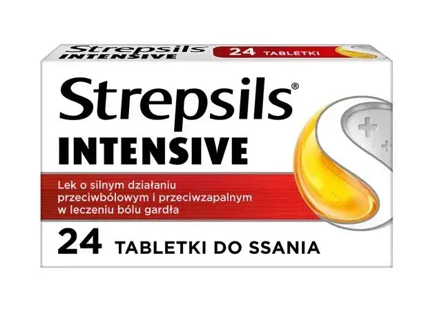 leki na b&oacute;l gardła tabletki spraye