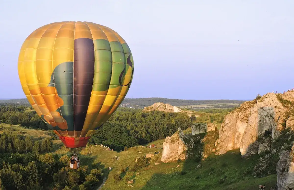 lot balonem nad Jurą Krakowsko-Częstochowską, lot balonem nad Tatrami, lot balonem Mazury