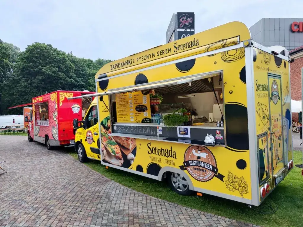 krakowski street food zapiekanki food trucki