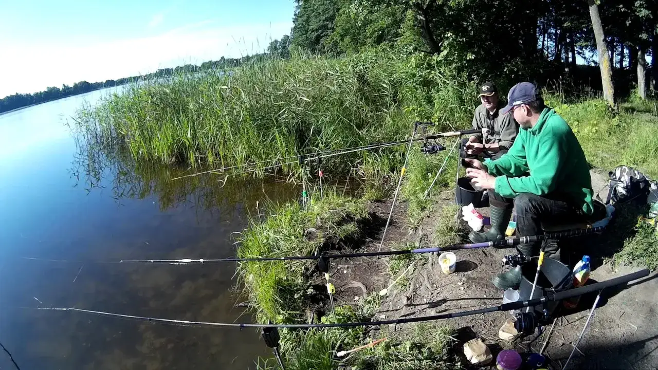 Jezioro Sumin wędkarstwo